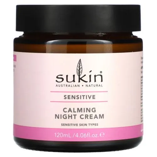 Sukin Sensitive Calming Night Cream 120ML