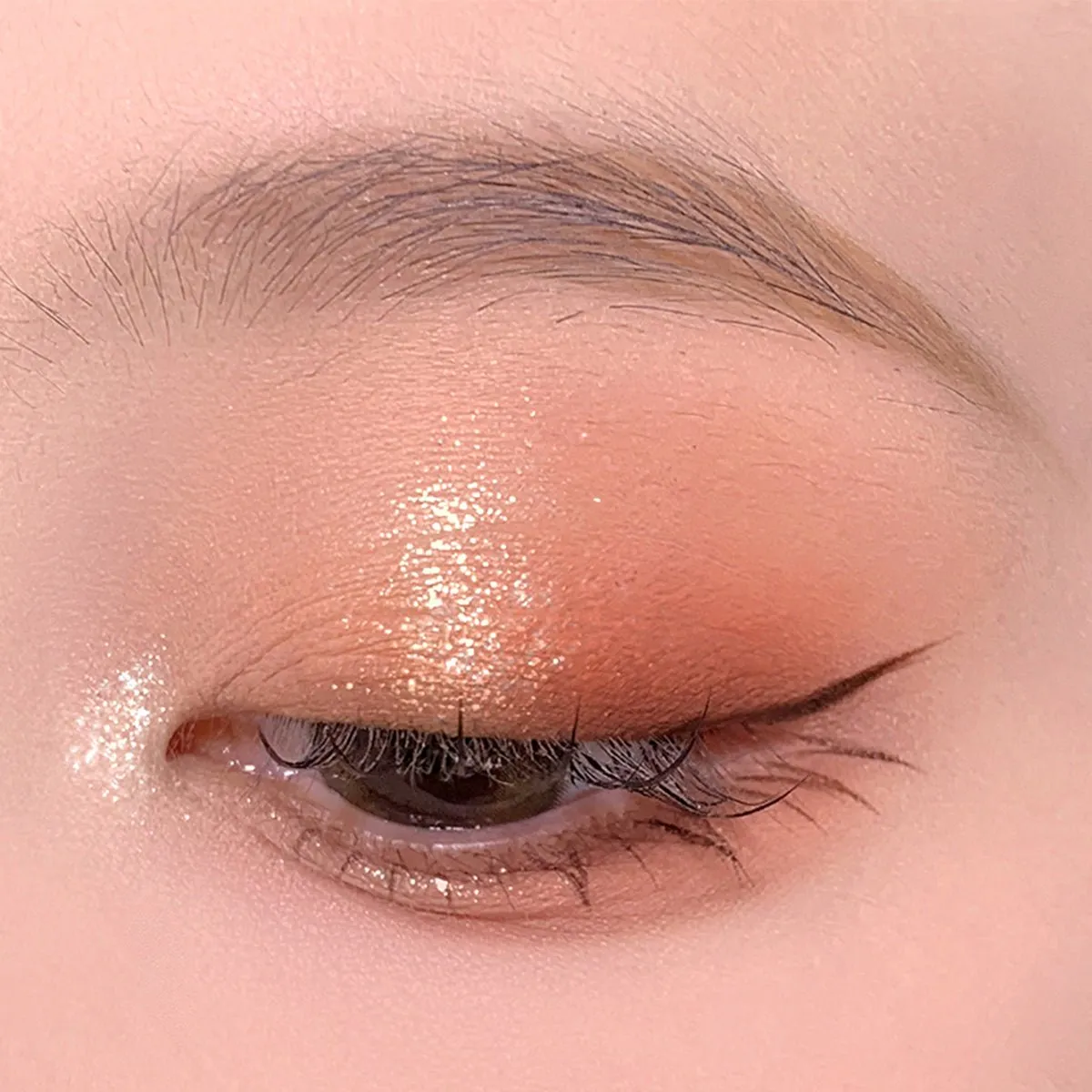 Sunset 4-shade Eyeshadow Palette  #01 Orange