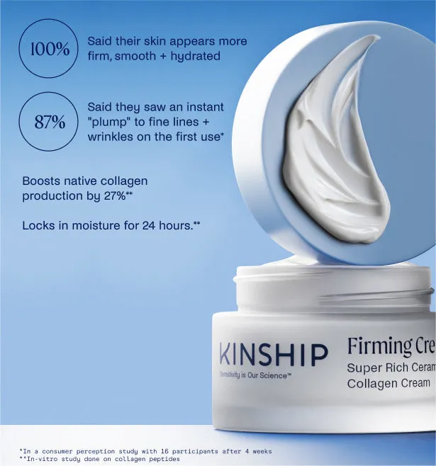 Super Rich Ceramide   Collagen Firming Cream