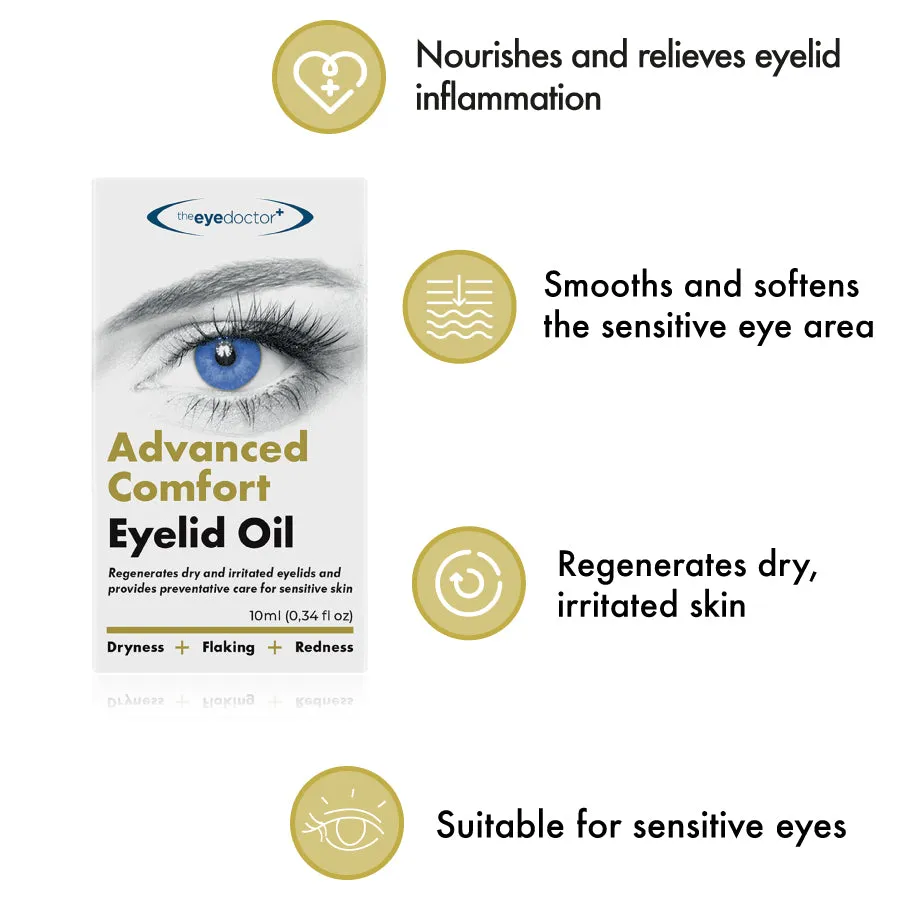 The Eye Doctor Advanced Comfort Eyelid Oil