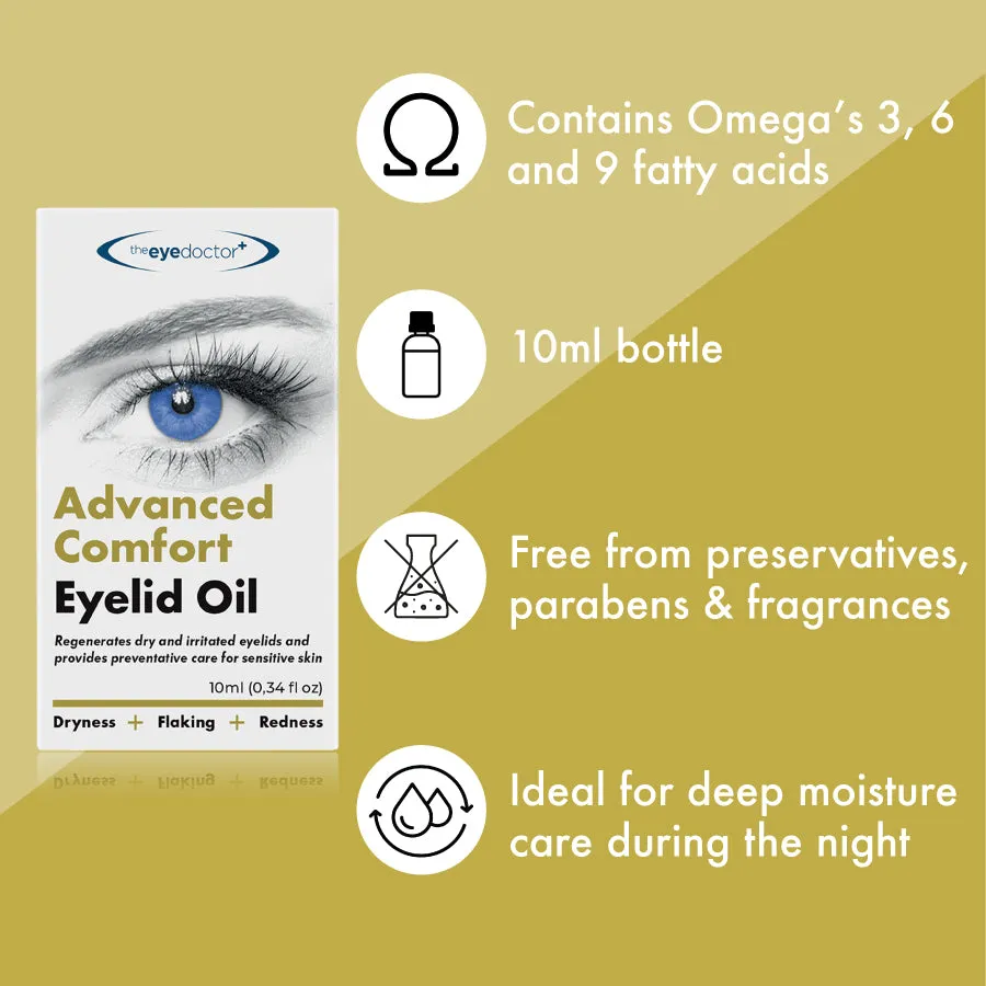 The Eye Doctor Advanced Comfort Eyelid Oil