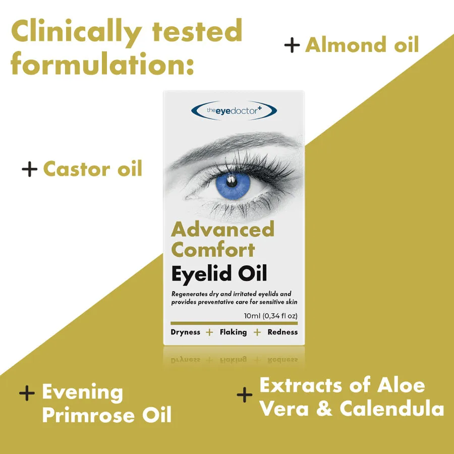 The Eye Doctor Advanced Comfort Eyelid Oil