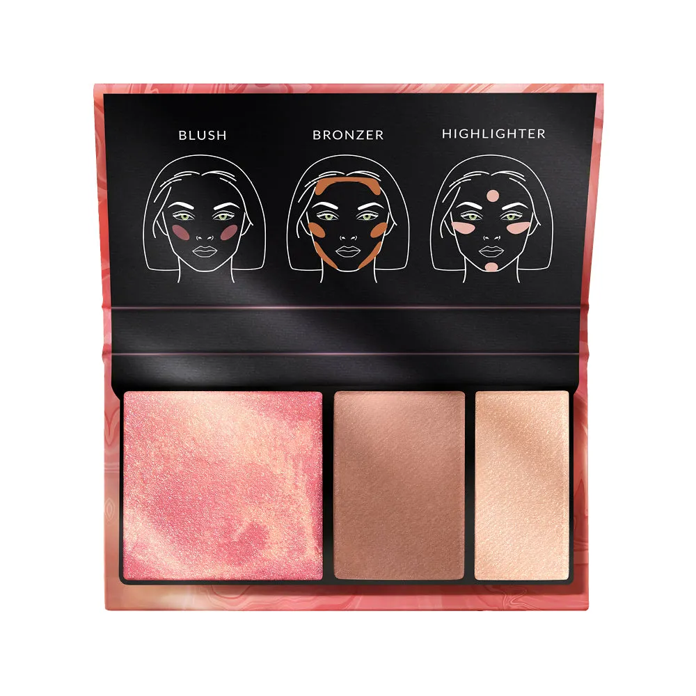 Ultra 3-In-1 Face Palette