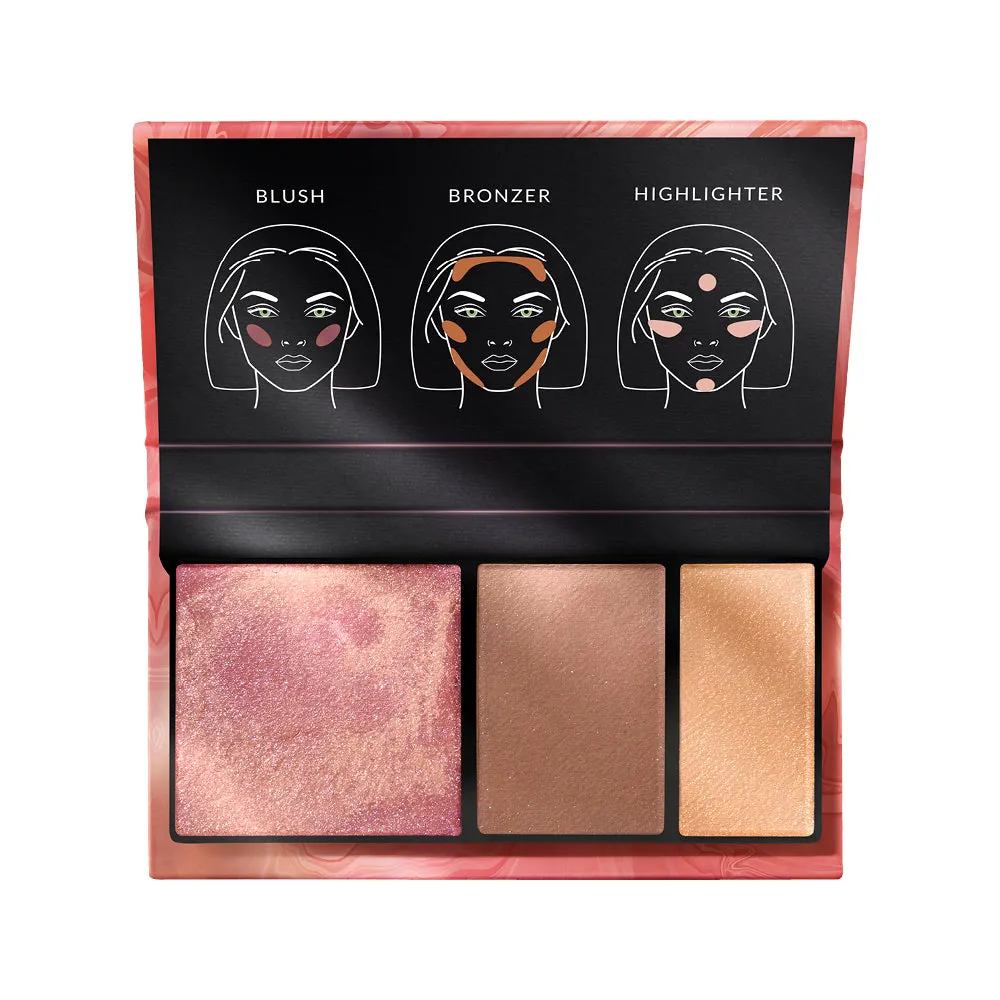 Ultra 3-In-1 Face Palette