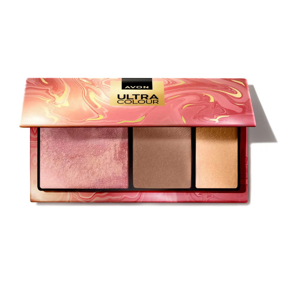 Ultra 3-In-1 Face Palette