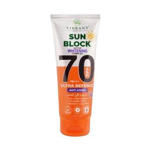 Vibrant Beauty Sun Block Anti Aging Spf70 150ml