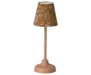 Vintage floor lamp, Mouse - Dark powder