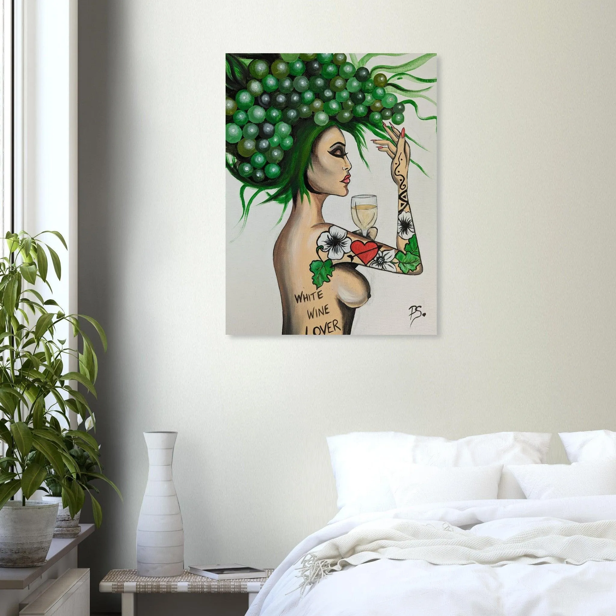 White Wine Lover - Prints