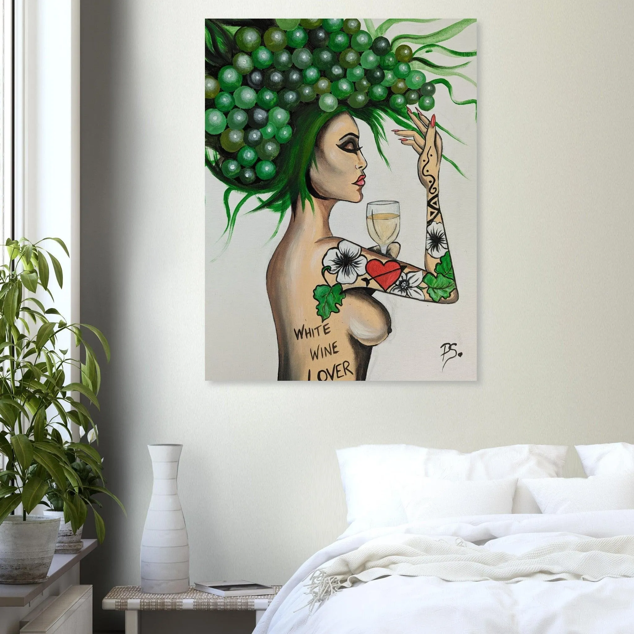 White Wine Lover - Prints