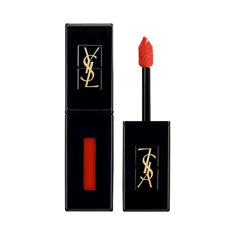 Yves Saint Laurent Rouge Pur Couture Vernis A Levres Vinyl Creamy Lip Stain